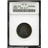 Image 1 : 1887 25C Quarter--Rim Clip--PR64 ANACS.