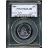 Image 1 : 1889 25C PR64 Cameo PCGS.