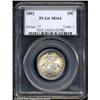 Image 1 : 1892 25C MS64 PCGS.