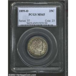 1899-O 25C MS65 PCGS.