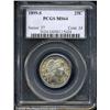 Image 1 : 1899-S 25C MS64 PCGS.
