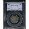Image 1 : 1901 25C MS64 PCGS.