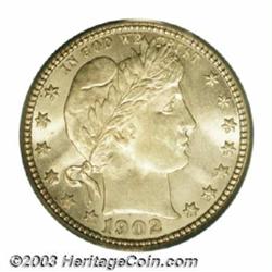 1902-O 25C MS66 PCGS.