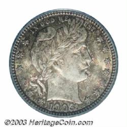 1903-O 25C MS65 PCGS.