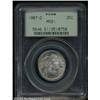 Image 1 : 1907-D 25C MS61 PCGS.