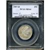 Image 1 : 1907-D 25C MS64 PCGS.