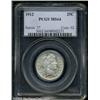 Image 1 : 1912 25C MS64 PCGS.