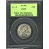 Image 1 : 1912 25C MS65 PCGS.
