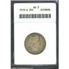 Image 1 : 1913-S 25C AG3 ANACS.