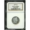 Image 3 : 1897 25C PR67 * Cameo NGC.