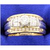 Image 1 : Diamond Tutone Ring