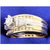 Image 2 : Diamond Tutone Ring