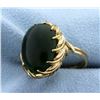 Image 2 : Vintage Nephrite Jade Ring