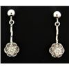 Image 1 : Diamond Dangle Earrings