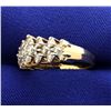 Image 2 : Diamond 1 Carat 10k Yellow Gold Ring