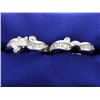 Image 3 : 1.5 ct TW Diamond White Gold 2 Piece Wedding Set
