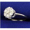 Image 2 : .35 ct Total Weight Diamond Pinky Ring