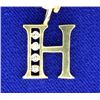 Image 2 : Diamond "H" Bracelet