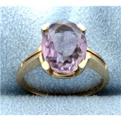 4ct Amethyst Ring