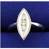 Image 1 : .17ct Total Weight Diamond Ring