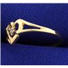 Image 2 : Diamond Heart Ring