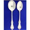 Image 1 : 7 International Sterling Silver "Wild Rose" Pattern Spoons