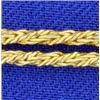 Image 2 : Italian Made 24 Inch Rope Style Neck Chain