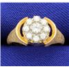 Image 1 : 1/3ct Total Weight Diamond Ring