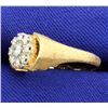 Image 3 : 1/3ct Total Weight Diamond Ring