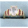 Image 1 : Pink Quartz Ring