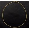 Image 1 : 16 Inch Wire Style Necklace