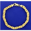 Image 1 : Italian Made Byzantine Heavy Bracelet