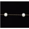 Image 2 : 18 Inch Pearl Chain Necklace