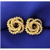 Image 1 : 14K Cuff Links