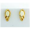 Image 1 : Opal and Diamond Earrings