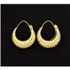 Image 2 : 14K Hoop Earrings