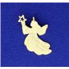 Image 1 : 14K Angel Pendant