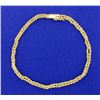 Image 2 : Double Rope Chain Bracelet