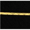 Image 1 : Italian Made 19 3/4 Inch Cobra Neck Chain