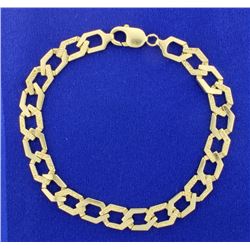 14K Heavy Curb Link Chain