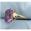 Image 2 : 8ct Amethyst Ring