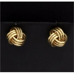 14K Ball Earrings