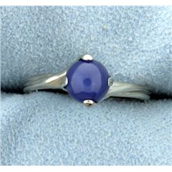 14K Star Sapphire Ring