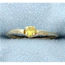 Citrine Ring