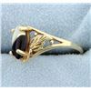 Image 2 : Onyx & Quartz Ying/Yang Ring
