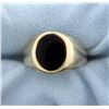 Image 1 : 5ct Onyx Ring