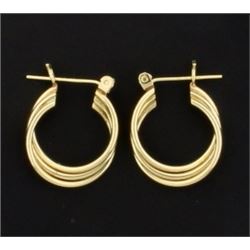 Small 14K Hoop Earrings