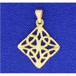 Celtic Square Knot Pendant