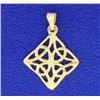 Image 1 : Celtic Square Knot Pendant