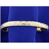 Image 1 : Italian Made Diamond Cut Bracelet